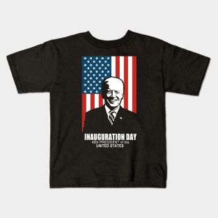 Inauguration 2021 President-Elect Kids T-Shirt